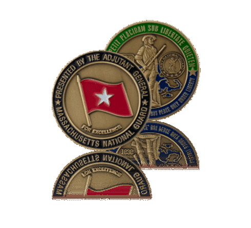 State Challenge Coins